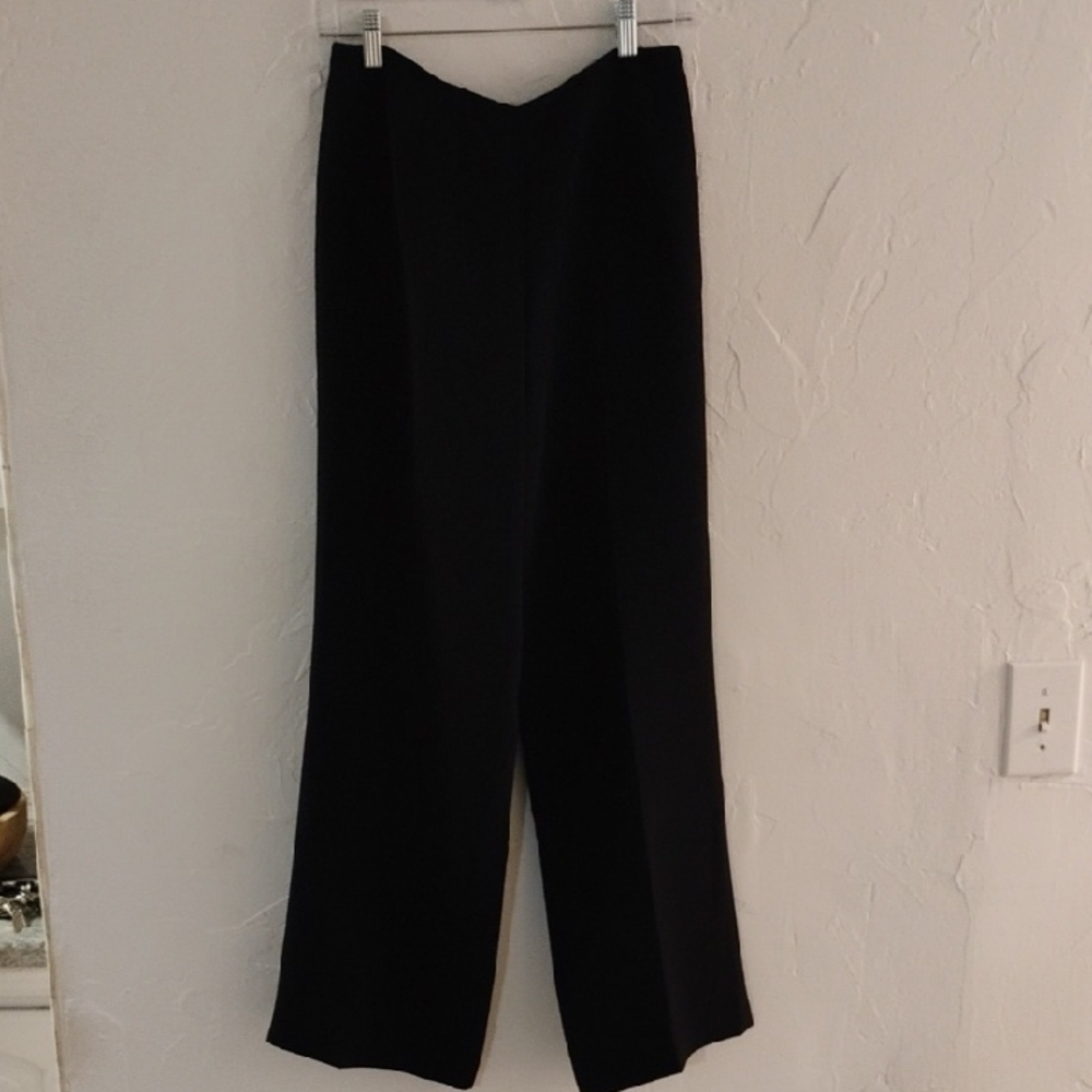 LOFT Black Wide Leg Pants & Jumpsuits